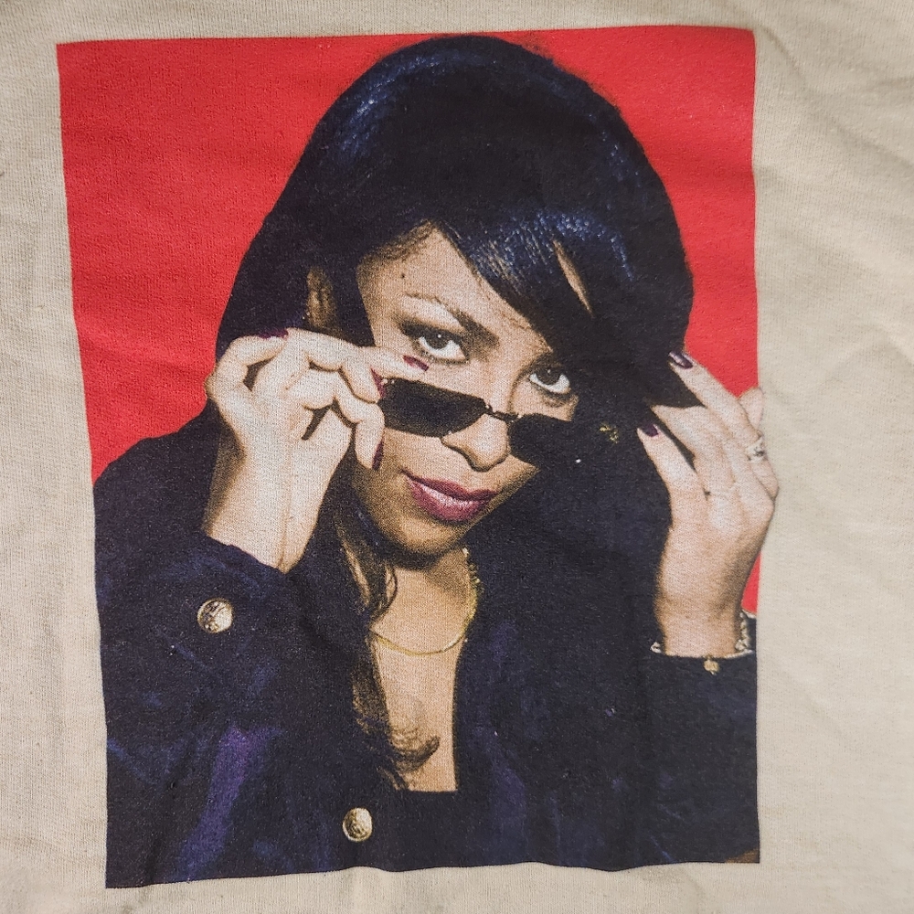 NWOT Men's Aaliyah Hoodie - Picture 2 of 4